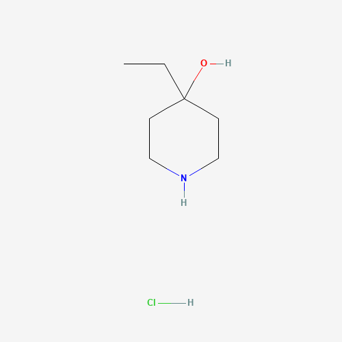 4-Ethylpiperidin-4-ol hydrochloride