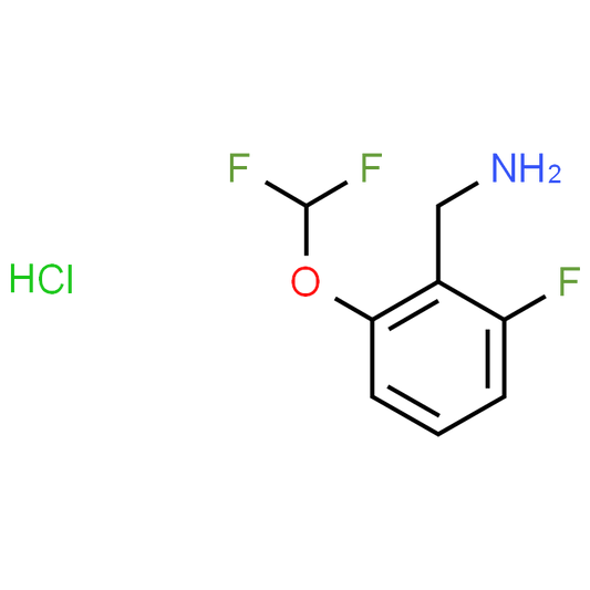 2-(Difluoromethoxy)-6-fluorobenzylamine hydrochloride