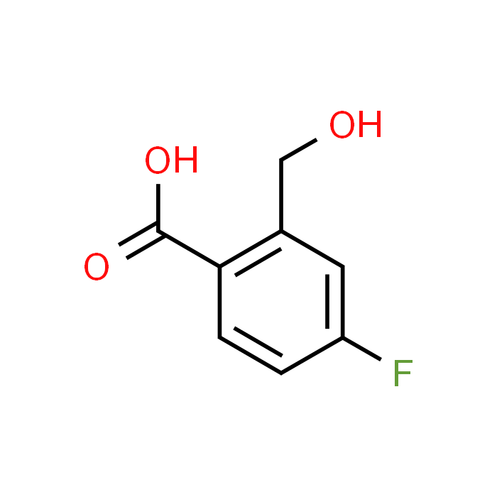 4-Fluoro-2-(hydroxymethyl)benzoic acid