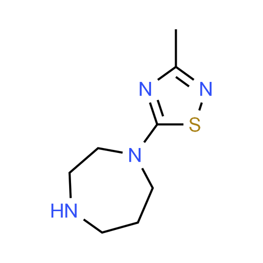 1-(3-Methyl-1,2,4-thiadiazol-5-yl)-1,4-diazepane