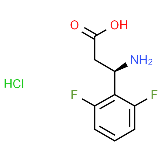 (3R)-3-Amino-3-(2,6-difluorophenyl)propanoic acid hydrochloride