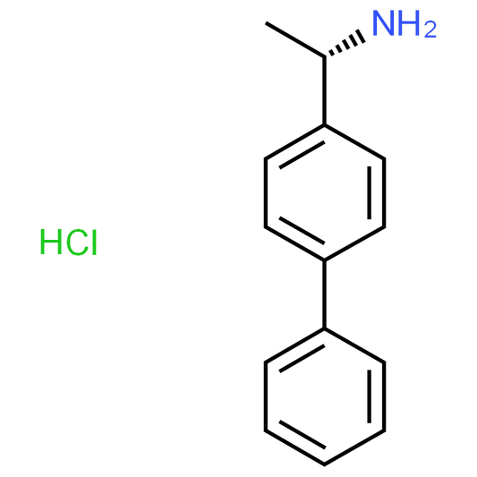 (1S)-1-(4-Phenylphenyl)ethan-1-amine hydrochloride