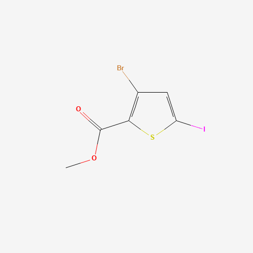 Methyl 3-bromo-5-iodothiophene-2-carboxylate