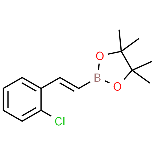 (E)-2-(2-Chlorostyryl)-4,4,5,5-tetramethyl-1,3,2-dioxaborolane