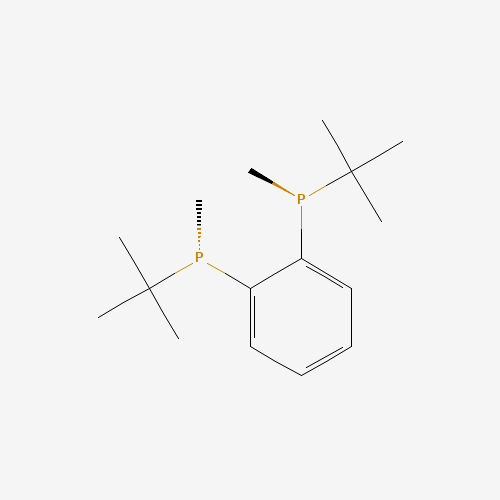 (S,S)-1,2-Bis(t-butylmethylphosphino)benzene (S,S)-BenzP