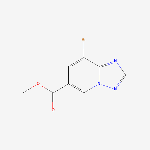 Methyl 8-bromo-[1,2,4]triazolo[1,5-a]pyridine-6-carboxylate