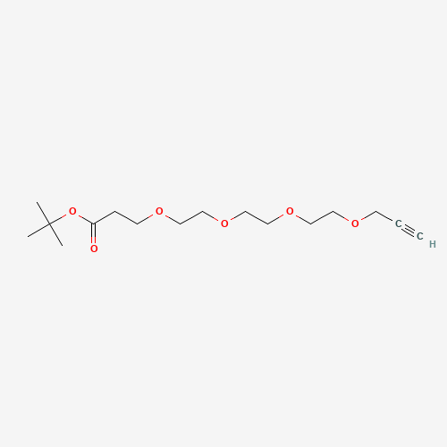 Propargyl-PEG4-Boc