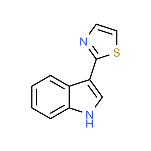 3-(1,3-Thiazol-2-yl)-1H-indole