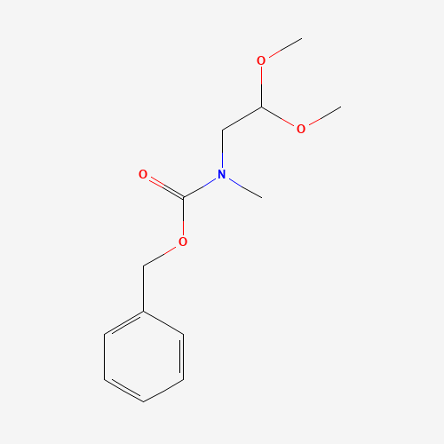 Benzyl (2,2-dimethoxyethyl)(methyl)carbamate