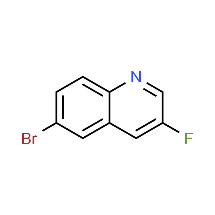 6-Bromo-3-fluoroquinoline