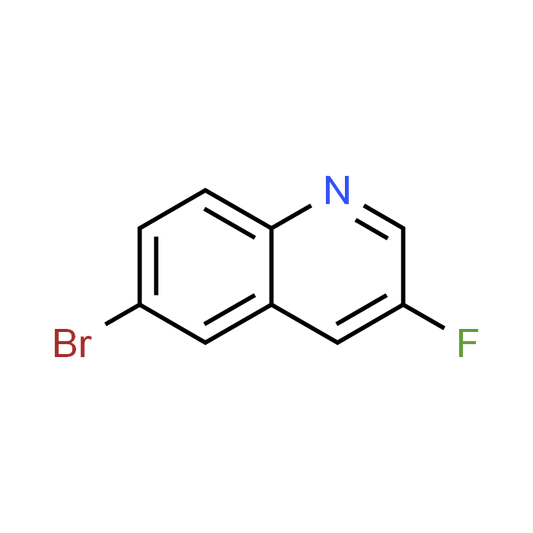 6-Bromo-3-fluoroquinoline