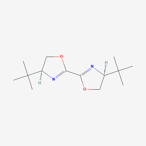 (4S,4'S)-4,4'-Bis(1,1-dimethylethyl)-4,4',5,5'-tetrahydro-2,2'-bioxazole