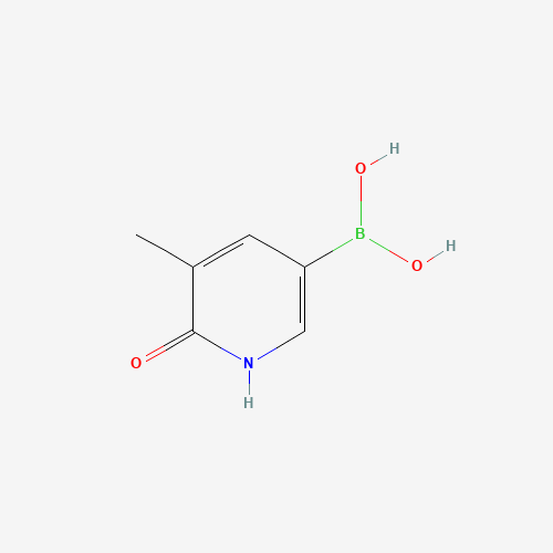 (6-Hydroxy-5-methylpyridin-3-yl)boronic acid