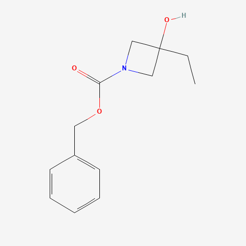 Benzyl 3-ethyl-3-hydroxyazetidine-1-carboxylate