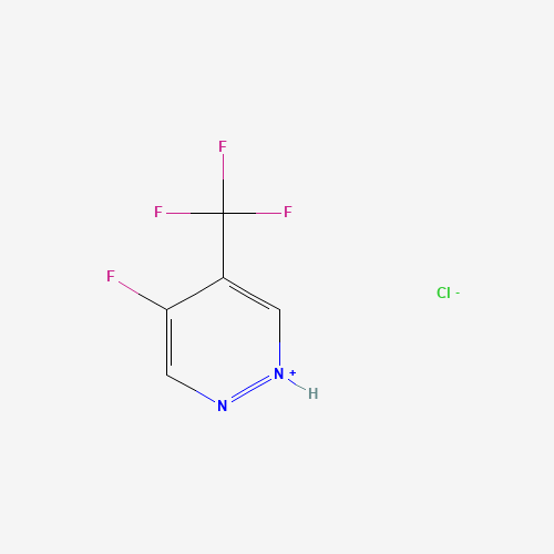 2-Chloro-5-fluoro-4-trifluoromethylpyridine