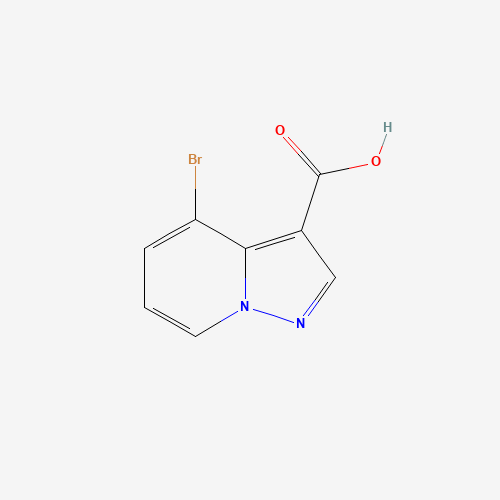 4-Bromopyrazolo[1,5-a]pyridine-3-carboxylic acid