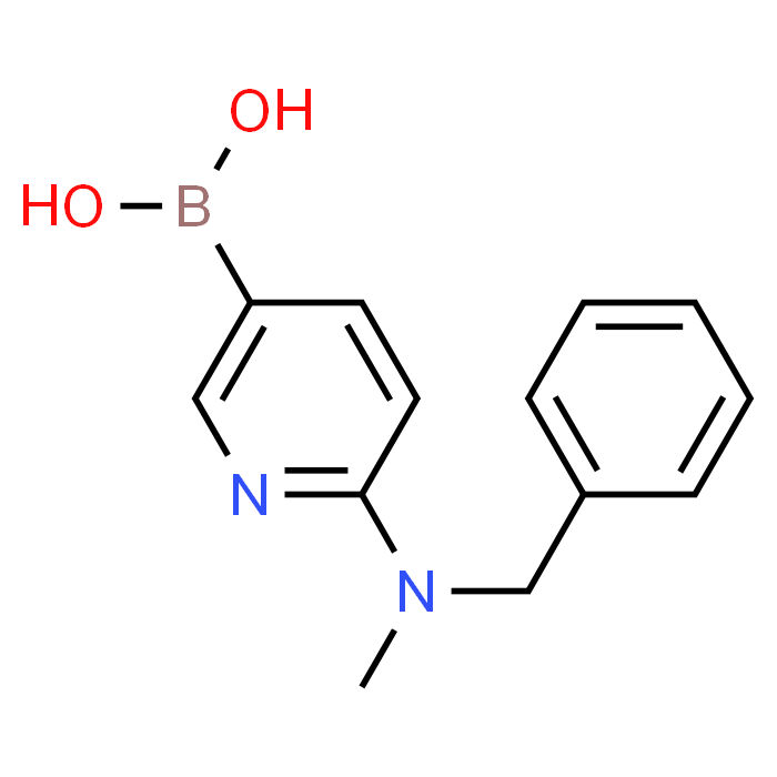 (6-(Benzyl(methyl)amino)pyridin-3-yl)boronic acid