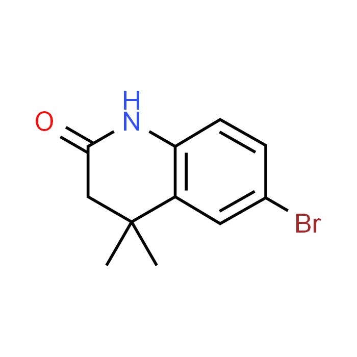 6-Bromo-4,4-dimethyl-3,4-dihydroquinolin-2(1H)-one