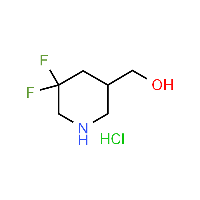 (5,5-Difluoropiperidin-3-yl)methanol hydrochloride