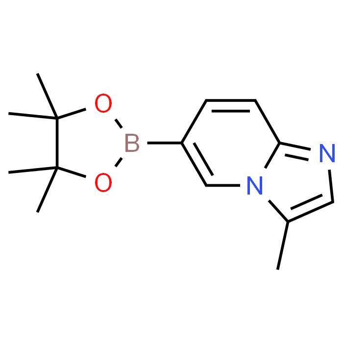 3-Methyl-6-(4,4,5,5-tetramethyl-1,3,2-dioxaborolan-2-yl)imidazo[1,2-a]pyridine