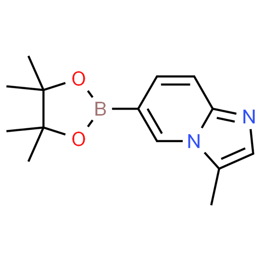 3-Methyl-6-(4,4,5,5-tetramethyl-1,3,2-dioxaborolan-2-yl)imidazo[1,2-a]pyridine