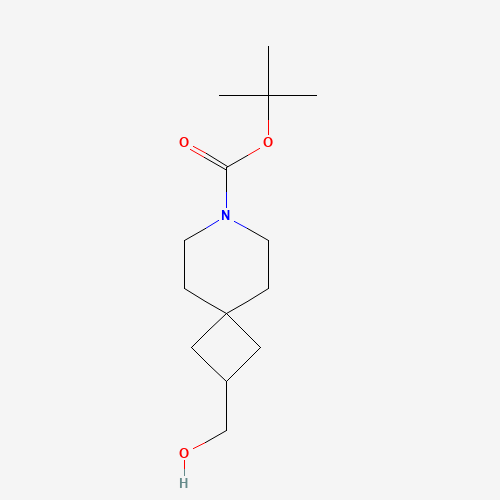 tert-butyl 2-(hydroxymethyl)-7-azaspiro[3.5]nonane-7-carboxylate