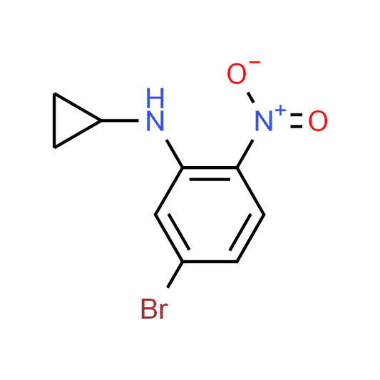 5-Bromo-N-cyclopropyl-2-nitroaniline