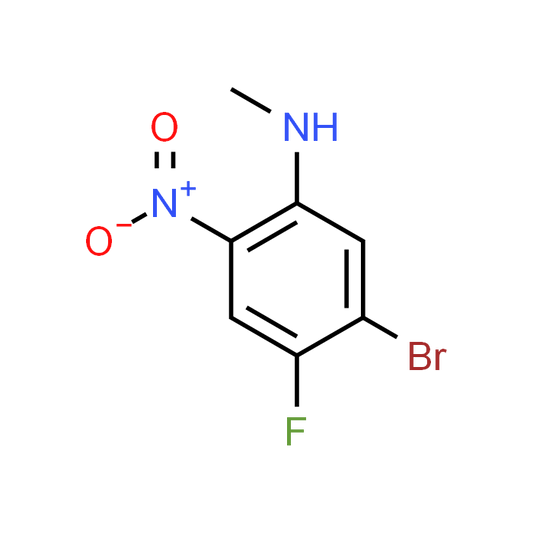 (5-Bromo-4-fluoro-2-nitro-phenyl)-methyl-amine - Achmem
