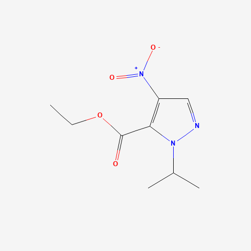 Ethyl 1-isopropyl-4-nitro-1H-pyrazole-5-carboxylate