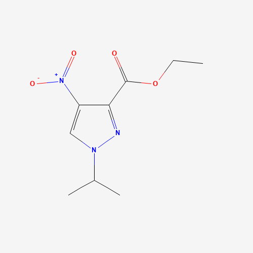 Ethyl 1-isopropyl-4-nitro-1H-pyrazole-3-carboxylate