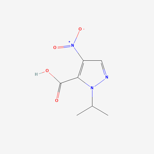 1-Isopropyl-4-nitro-1H-pyrazole-5-carboxylic acid
