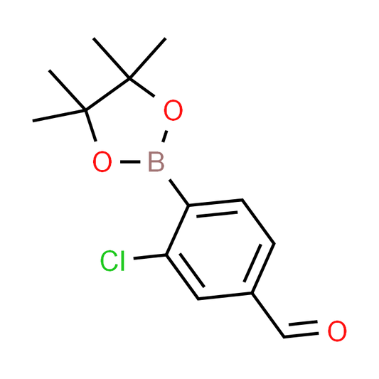 3-Chloro-4-(4,4,5,5-tetramethyl-1,3,2-dioxaborolan-2-yl)benzaldehyde