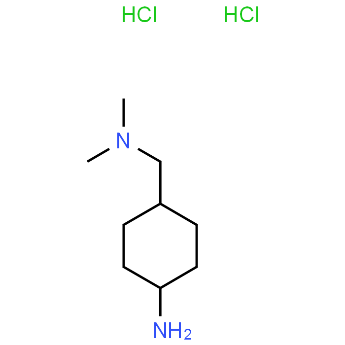 trans-4-((Dimethylamino)methyl)cyclohexanamine dihydrochloride