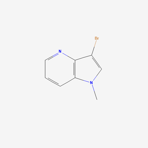 3-Bromo-1-methyl-1h-pyrrolo[3,2-b]pyridine