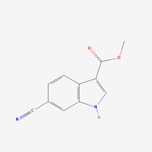 Methyl 6-cyano-1H-indole-3-carboxylate
