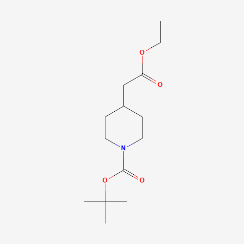 tert-Butyl 4-(2-ethoxy-2-oxoethyl)piperidine-1-carboxylate