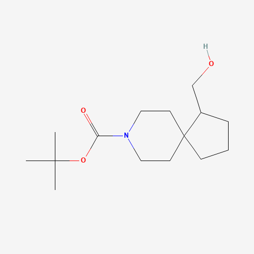 tert-Butyl 1-(hydroxymethyl)-8-azaspiro[4.5]decane-8-carboxylate