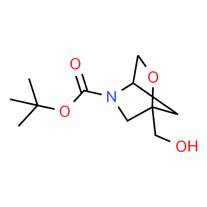 tert-Butyl 1-(hydroxymethyl)-2-oxa-5-azabicyclo[2.2.1]heptane-5-carboxylate