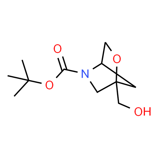 tert-Butyl 1-(hydroxymethyl)-2-oxa-5-azabicyclo[2.2.1]heptane-5-carboxylate