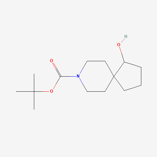 tert-Butyl 1-hydroxy-8-azaspiro[4.5]decane-8-carboxylate
