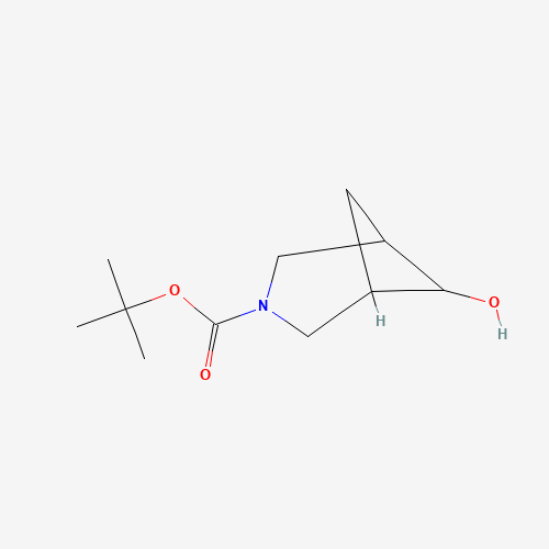 tert-Butyl (6-exo)-6-hydroxy-3-azabicyclo[3.1.1]heptane-3-carboxylate