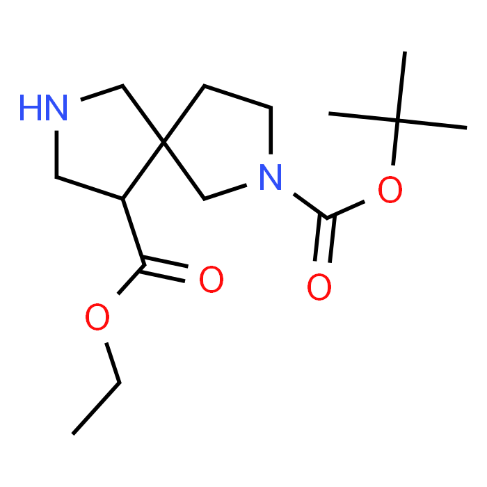 2-tert-Butyl 9-ethyl 2,7-diazaspiro[4.4]nonane-2,9-dicarboxylate