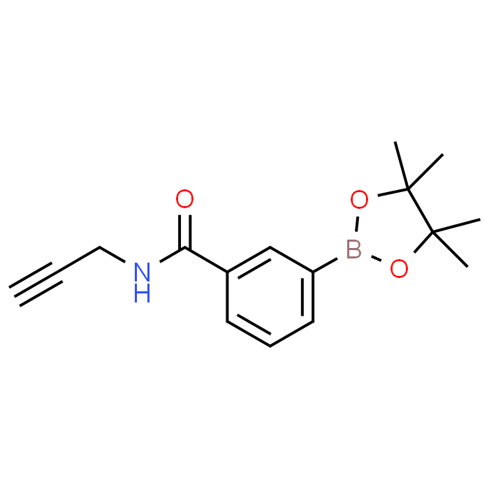 N-(Prop-2-yn-1-yl)-3-(4,4,5,5-tetramethyl-1,3,2-dioxaborolan-2-yl)benzamide