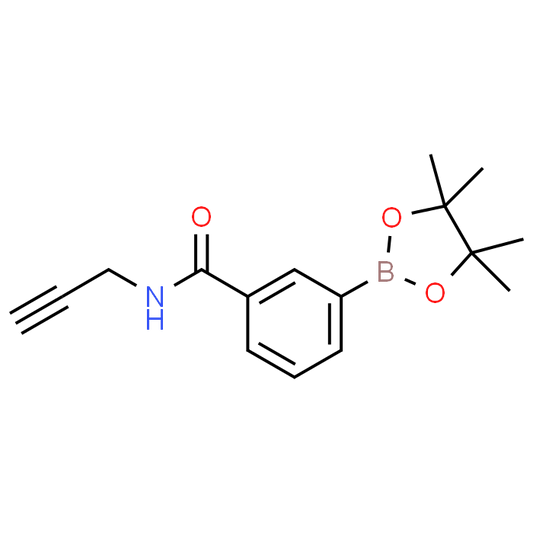 N-(Prop-2-yn-1-yl)-3-(4,4,5,5-tetramethyl-1,3,2-dioxaborolan-2-yl)benzamide