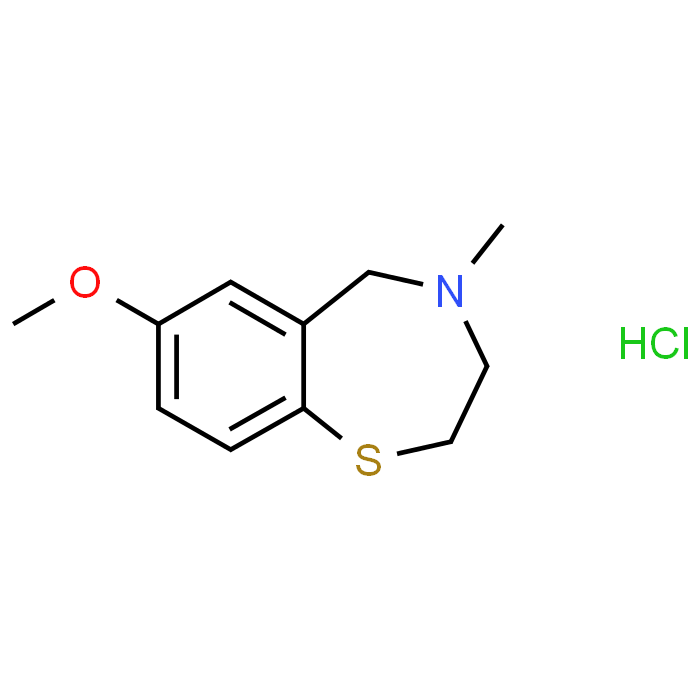7-Methoxy-4-methyl-2,3,4,5-tetrahydrobenzo[f][1,4]thiazepine hydrochloride