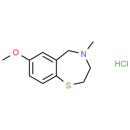 7-Methoxy-4-methyl-2,3,4,5-tetrahydrobenzo[f][1,4]thiazepine hydrochloride