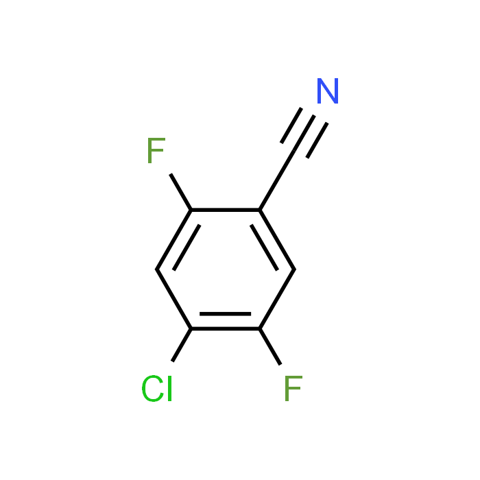 4-Chloro-2,5-difluorobenzonitrile