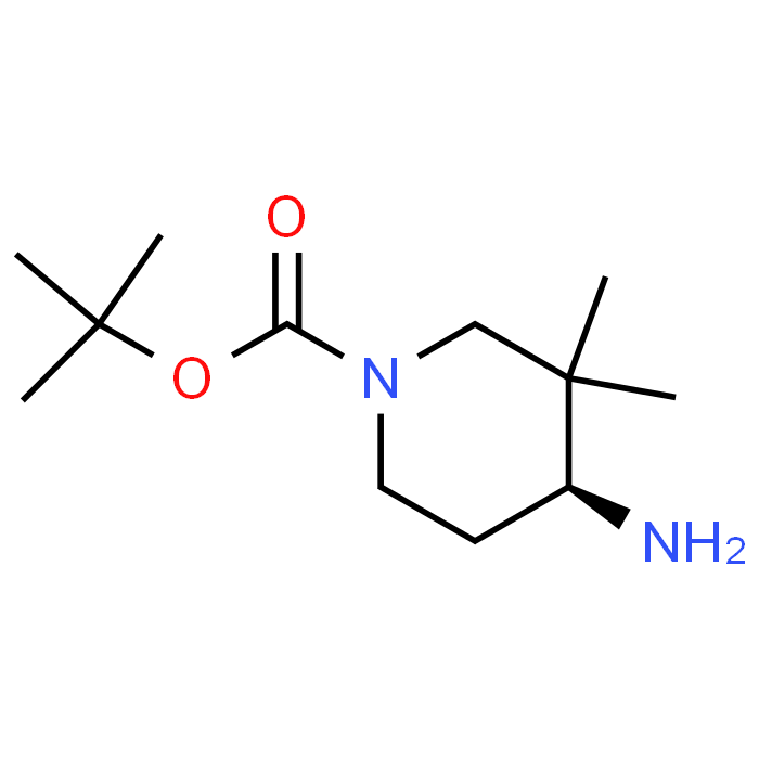 (S)-tert-Butyl 4-amino-3,3-dimethylpiperidine-1-carboxylate