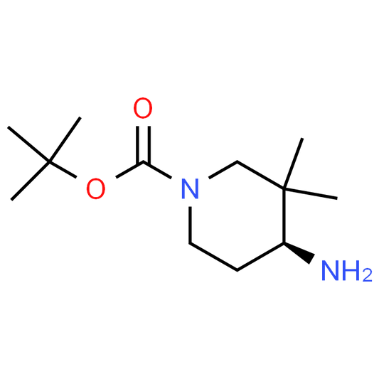 (S)-tert-Butyl 4-amino-3,3-dimethylpiperidine-1-carboxylate