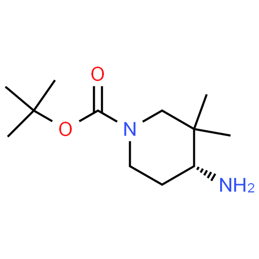 (R)-tert-Butyl 4-amino-3,3-dimethylpiperidine-1-carboxylate
